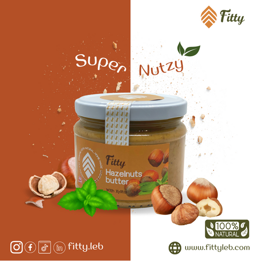 Hazelnut Butter with Xylitol