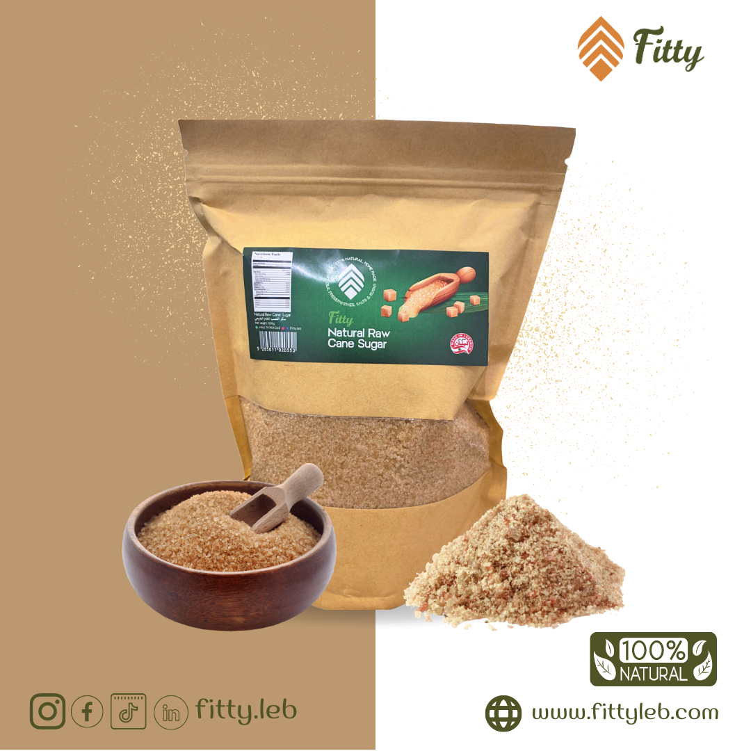 Natural Cane Sugar