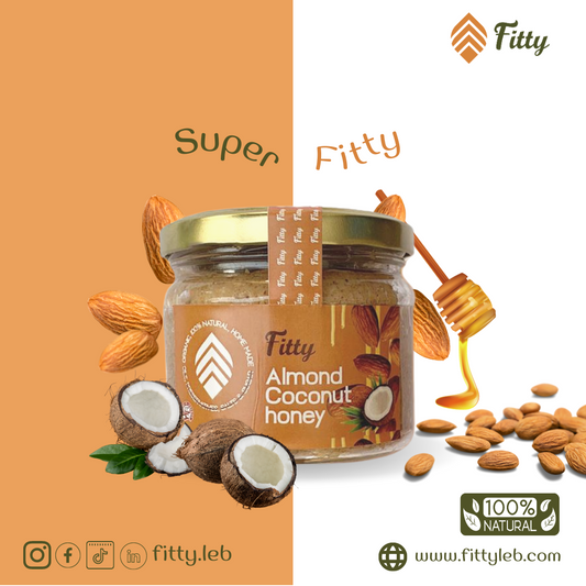 Almond Coconut Honey